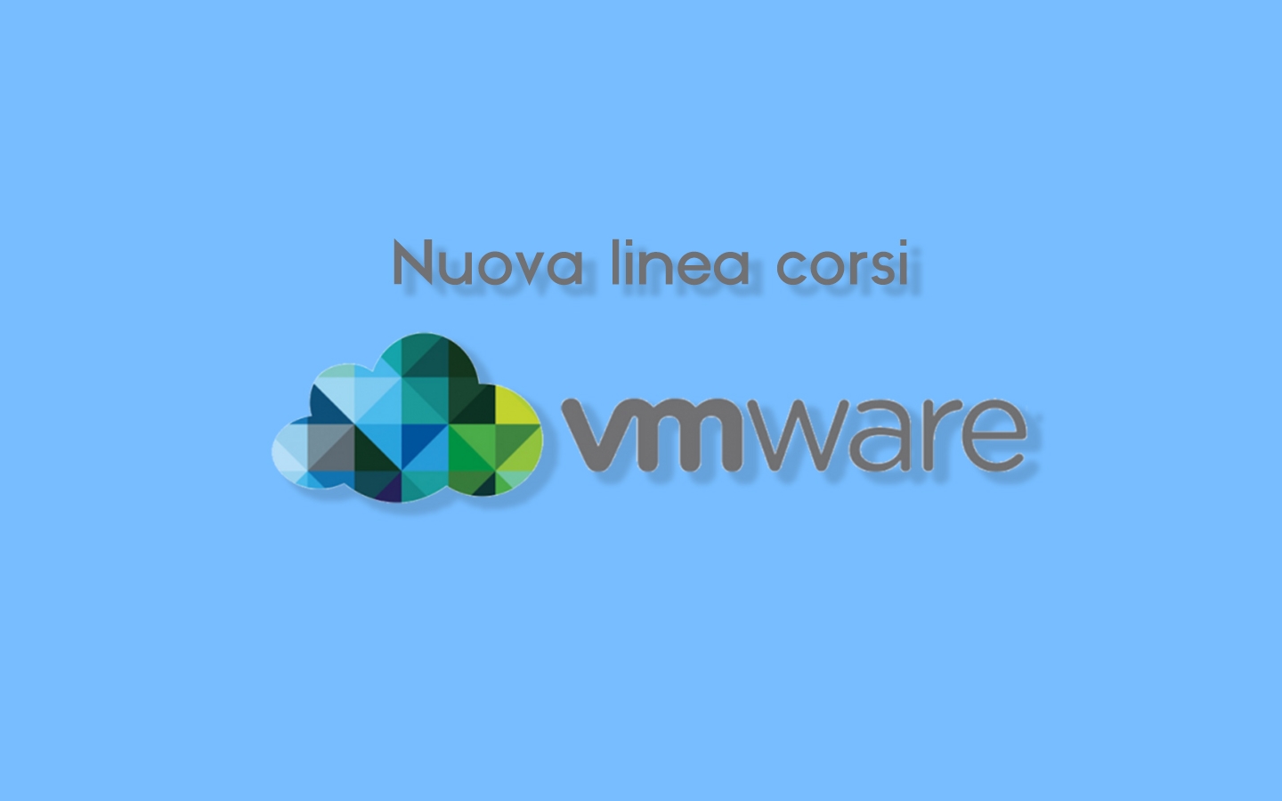 Nuova linea corsi VMWare: come acquisire competenze sulle soluzioni di virtualizzazione