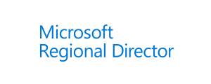 Microsoft Regional Director: logo