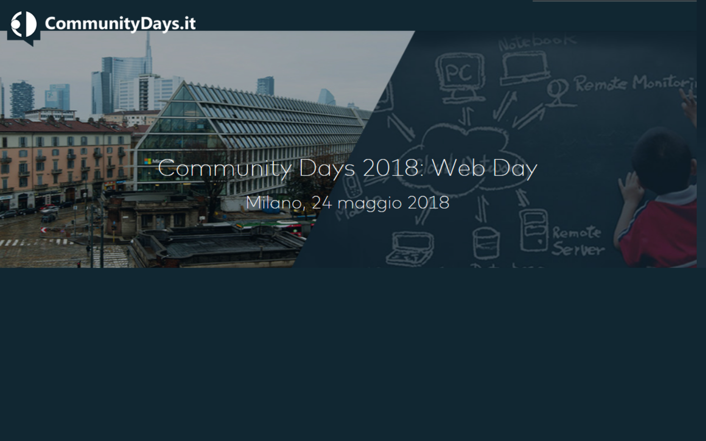 Tornano i Community Days 2018: Web Day il 24 maggio a Milano