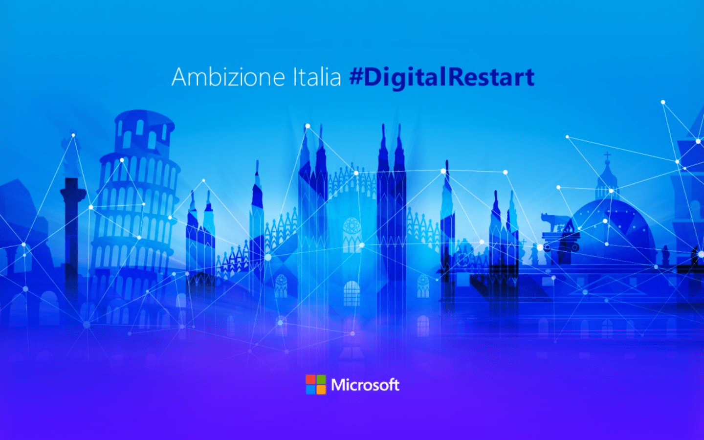 Ambizione Italia #DigitalRestart: il nostro sì al piano di Microsoft