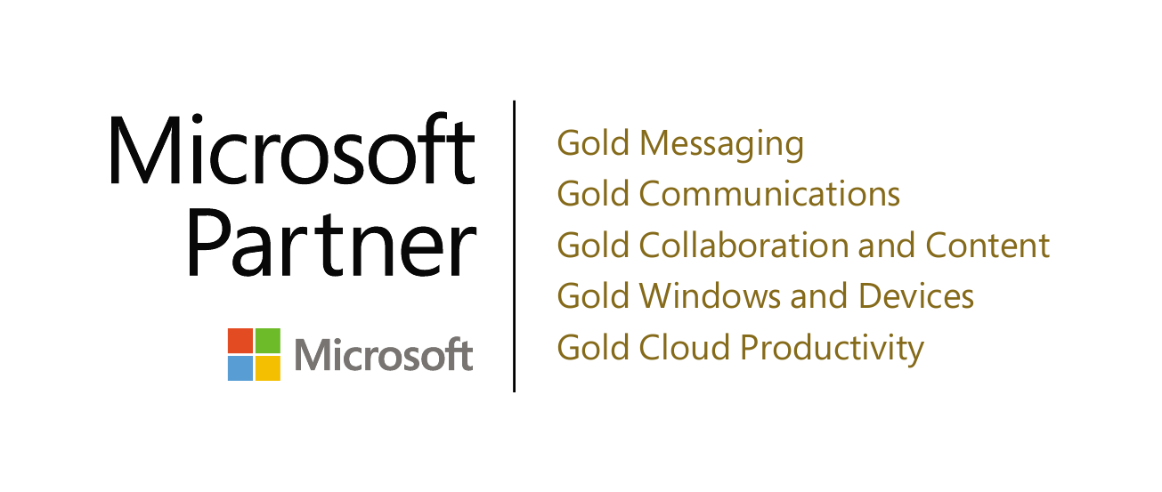 Microsoft Partner: Gold